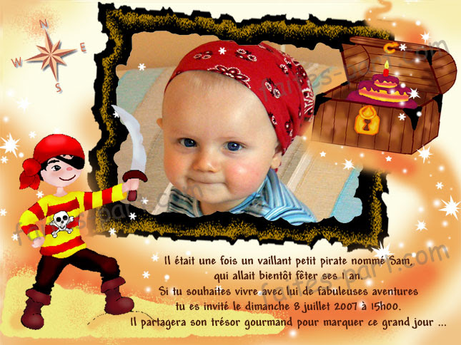 Carte D Invitation Anniversaire Bebe 1 An Gratuit Nanaryuliaortega Site