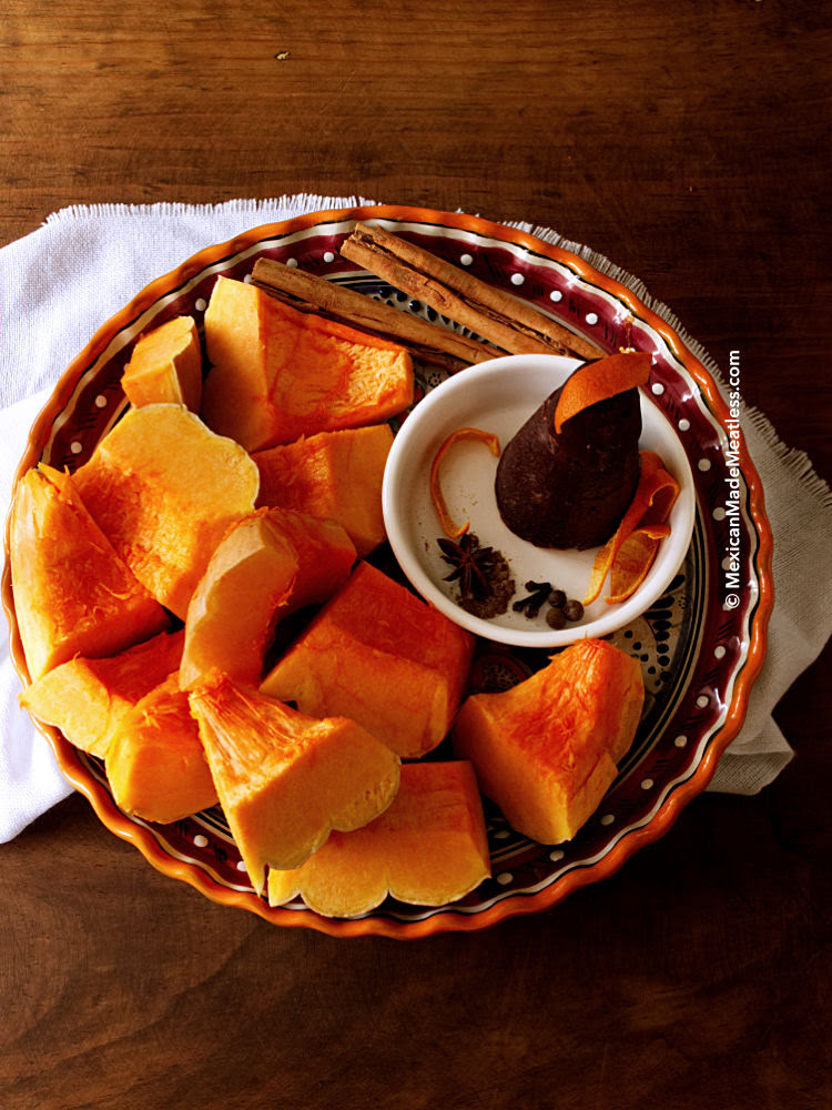 Pumpkin butter will keep refrigerated in an airtight container for up to 3 weeks. Calabaza En Tacha Or Mexican Candied Pumpkin Mexican Made Meatless
