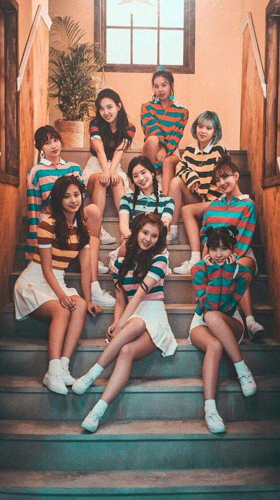 Install my kpop twice new tab themes and enjoy varied hd wallpapers of kpop twice, everytime you ★ what can you get from our kpop twice themes? Twice Wallpaper K Pop Amino