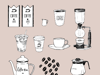 いろいろ コーヒー イラスト かわいい 625062-かわいい おしゃれ コーヒー イラスト