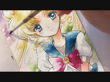 オリジナル イラスト アナログ メイキング ベストアニメ画像