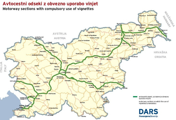 Informace o elektronické dálniční známce v české republice pro rok 2021. Slovinska Dalnicni Znamka 2015 Last Minute Katalog