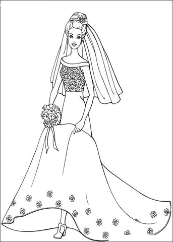 The cylinders bores were attached to the outer case at the 12, 3, 6 and 9 o'clock positions) for greater rigidity around the head gasket. Disegno Di Barbie In Abito Da Sposa Da Colorare Disegni Da Colorare E Stampare Gratis