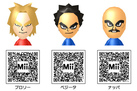 これまでで最高の3ds Mii Qr コード アニメ アニメ画像