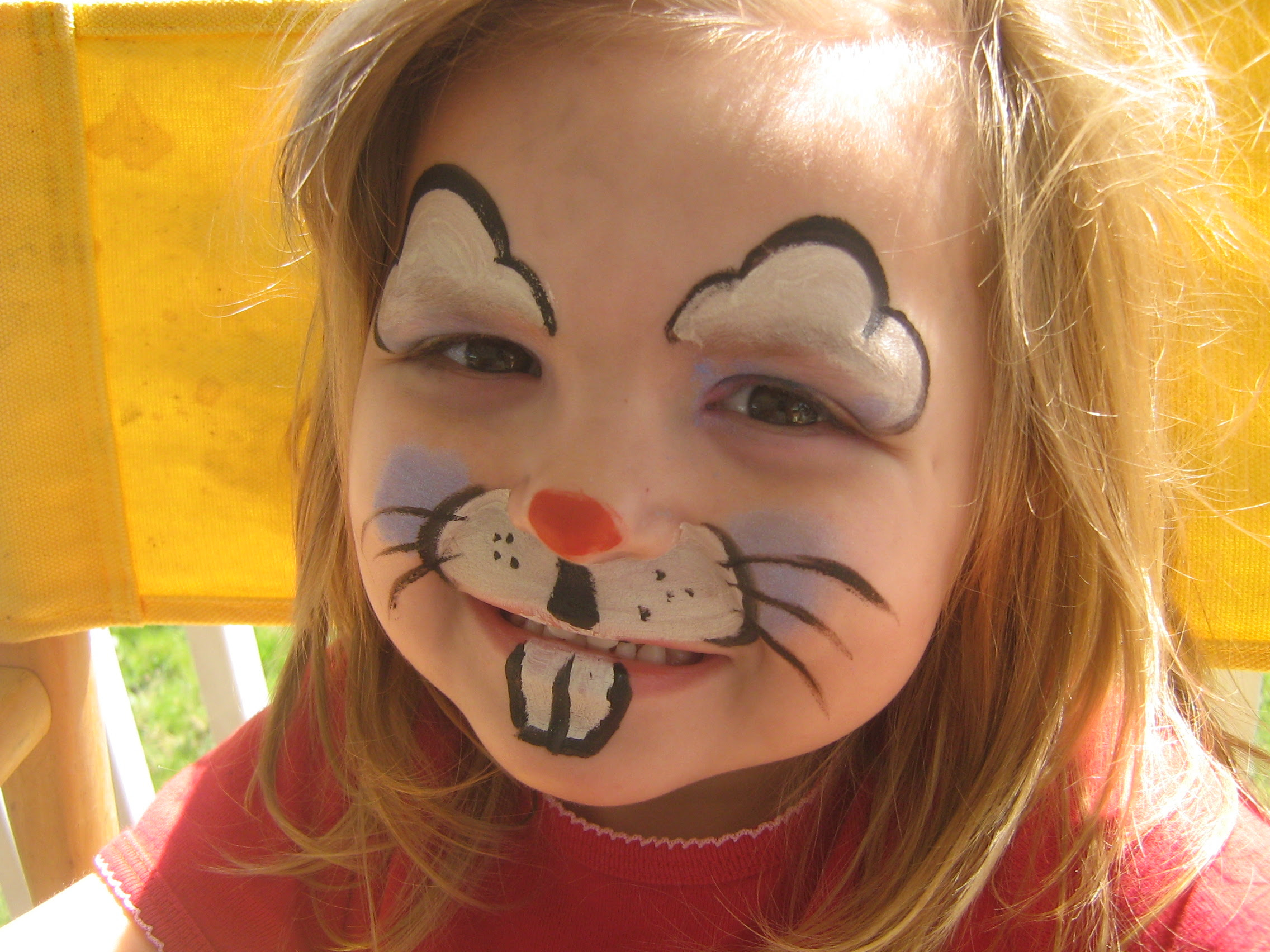 Get ready for the holidays with our easter bunny face paint tutorial. Bunny Painting Easy Painting Inspired