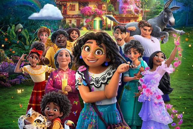 A família imperfeita da Disney em nova animação