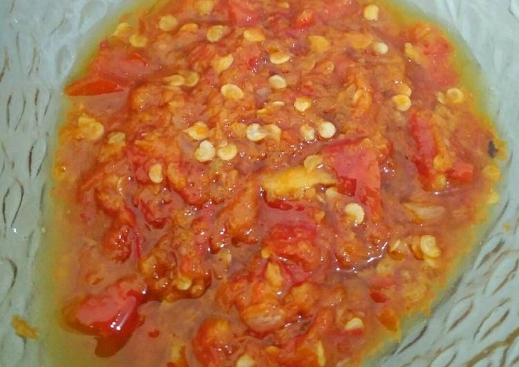 Resep Sambel Bawang Ala Geprek Bensu / Akhirnya Terbongkar ...