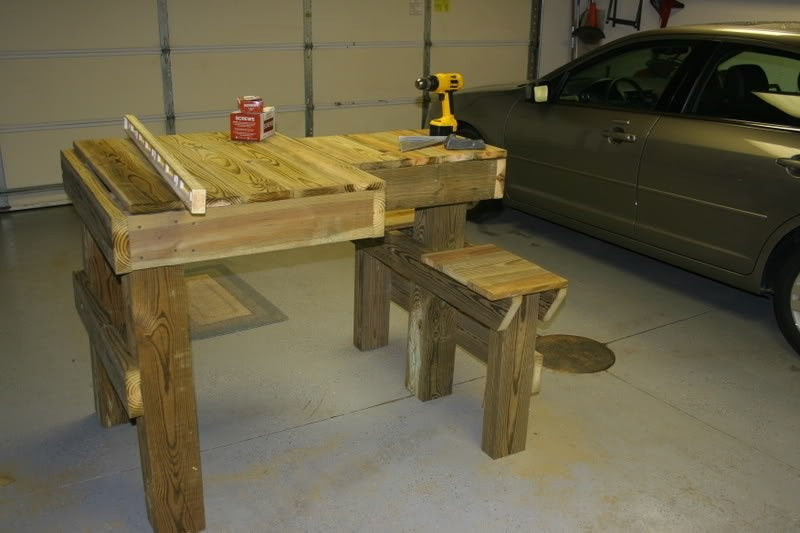The Bens: Tell a Simple shooting bench plans