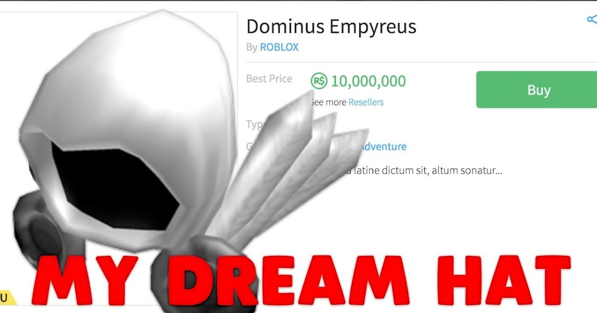 How Much Does A Dominus Cost In Roblox Robux Free Pin - roblox dominus empyreus id