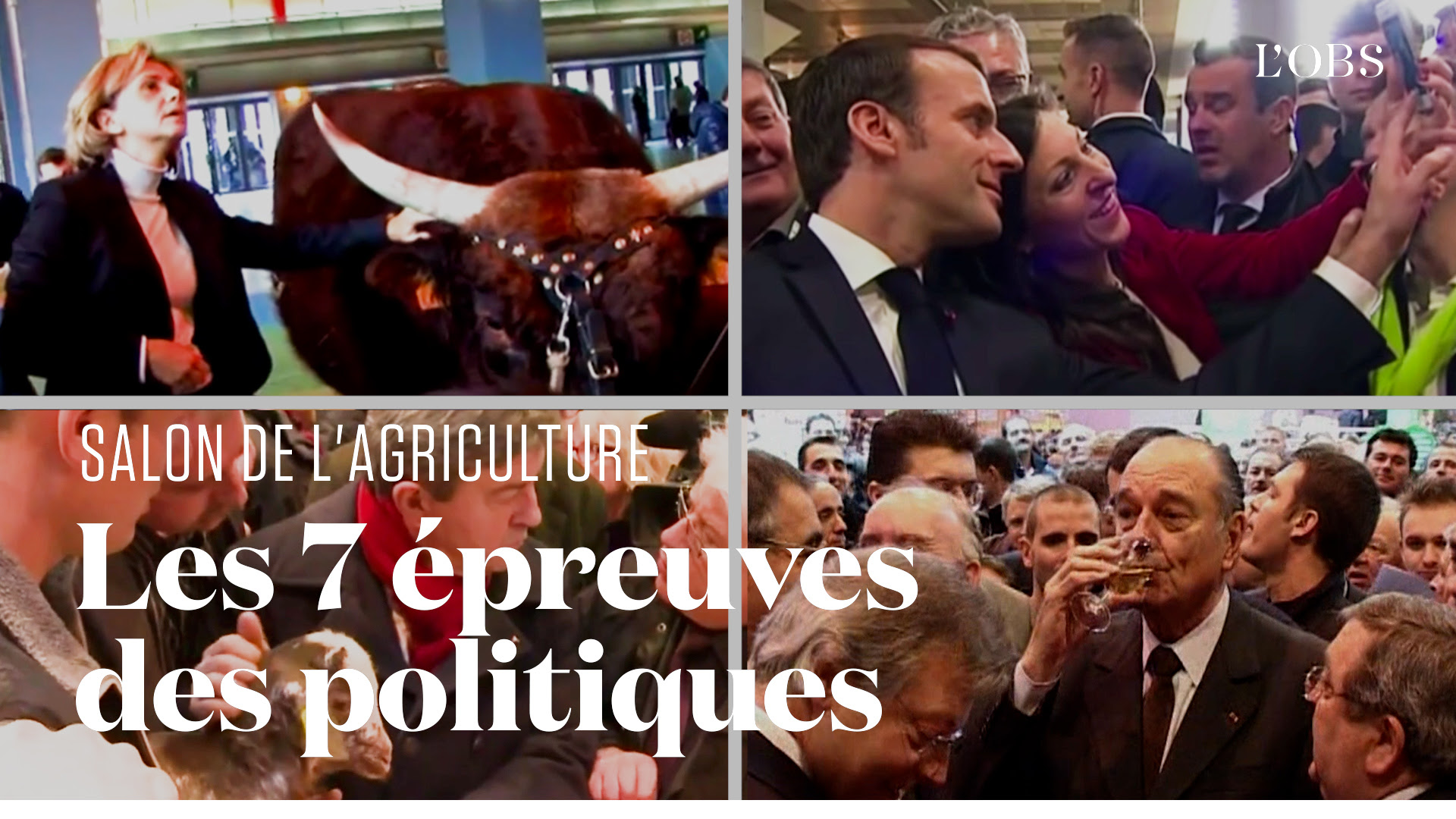 Le marathon des politiques au Salon de l’agriculture