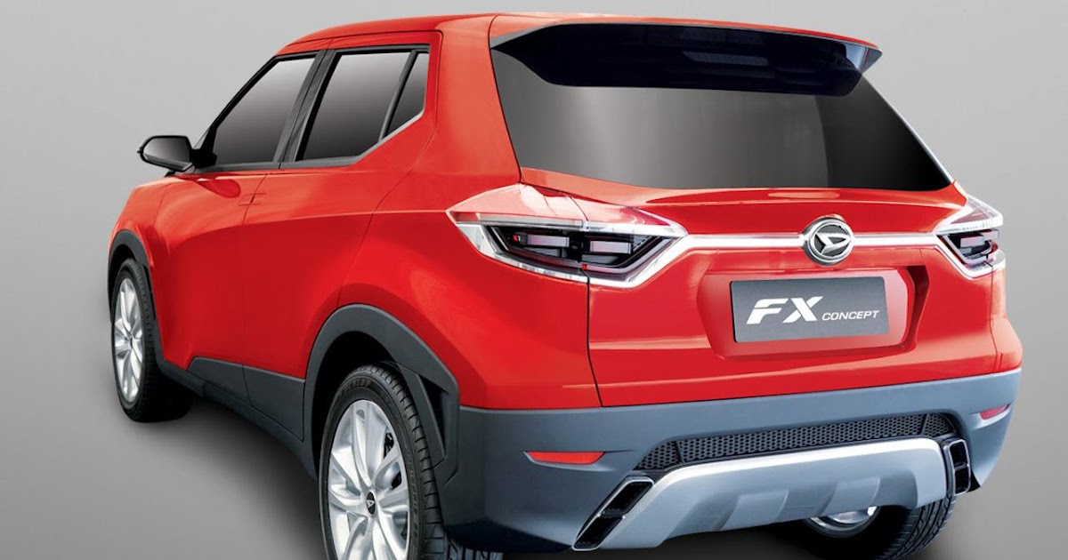 Perodua Nautica Dimensions - Foto Essa