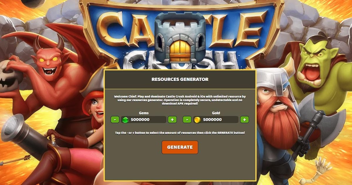 How About] Easy To Get Hacksjar.Com/Castlecrush Gems On ... - 