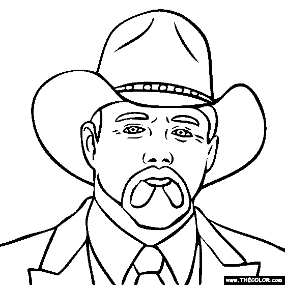 His best known song was before the next teardrop falls, a no. Country Singer Coloring Pages