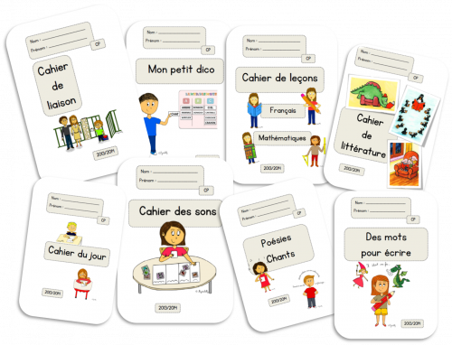 Trousse Et Cartable Les Pages De Garde Cp Et Ce1