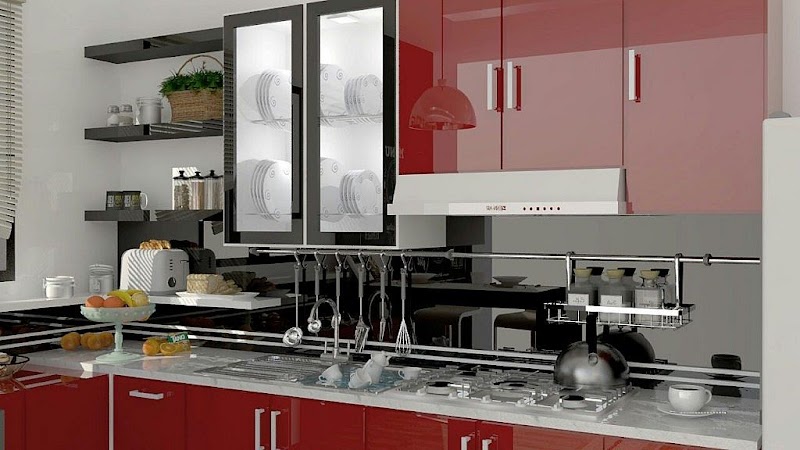 18+ Inspirasi Baru Harga Kitchen Set Modena