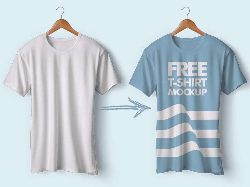 Download 35 SHIRT DESIGN MOCKUP PSD