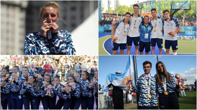 Juegos Olimpicos De La Juventud Argentina Hace Historia En Buenos Aires 2018 Marca Claro Argentina