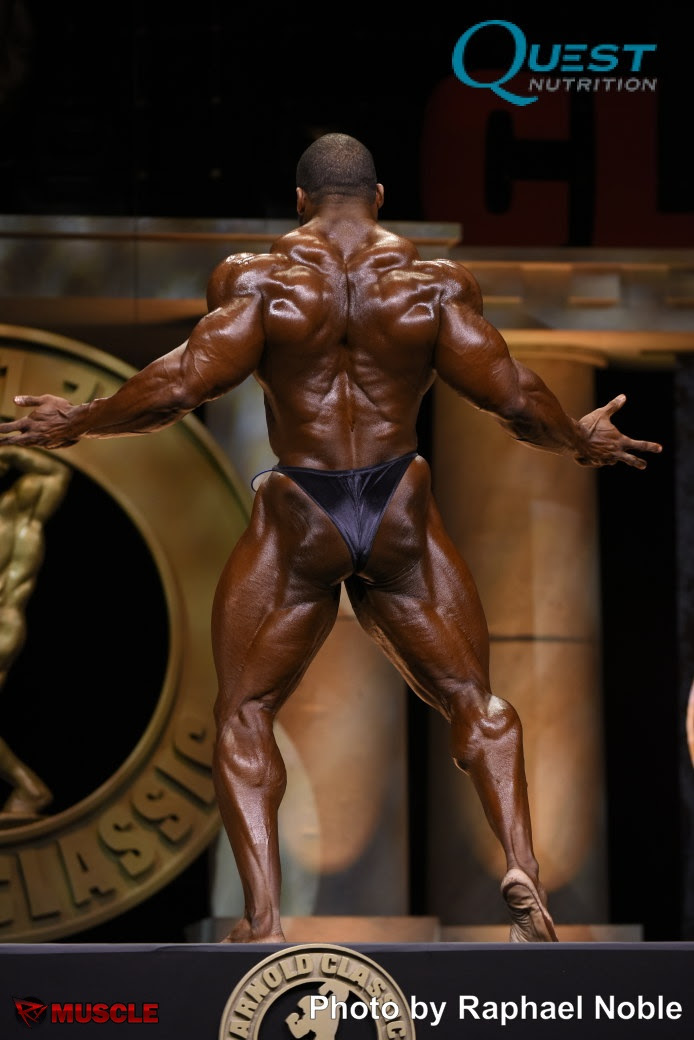 Cedric  McMillan - IFBB Arnold Classic 2017 - #1