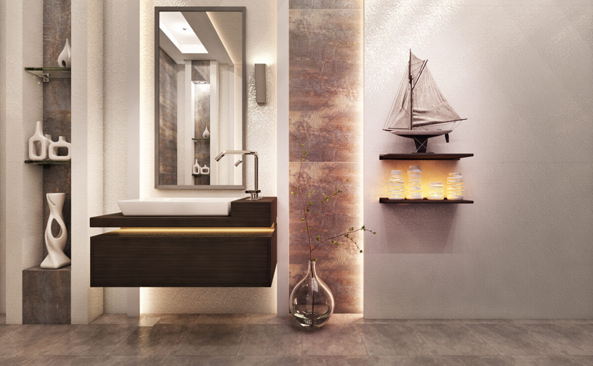 That's why walnut is one of the few perfect bathroom vanity colors. 40 Modern Bathroom Vanities That Overflow With Style