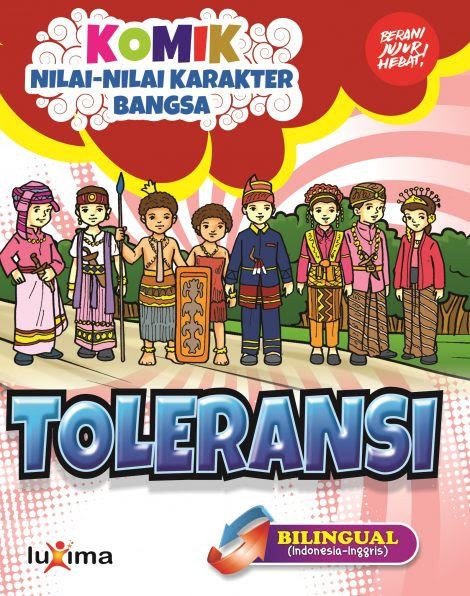 18 Komik Seri Nilai Karakter Bangsa Toleransi  Ebook Anak