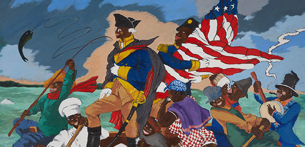 American Crossings: O Legado Complexo de Robert Colescott