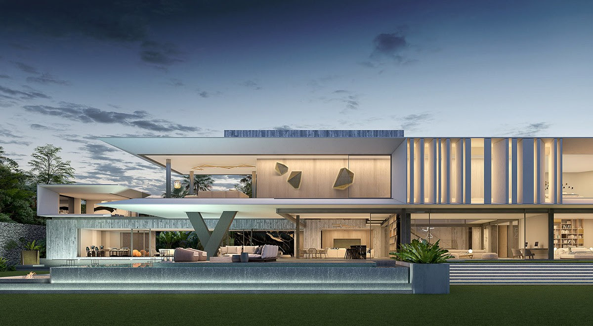 Compare pricing, pictures, and floor plans for new. 40 Luxury House Exteriors To Spark Dreams And Aspirations