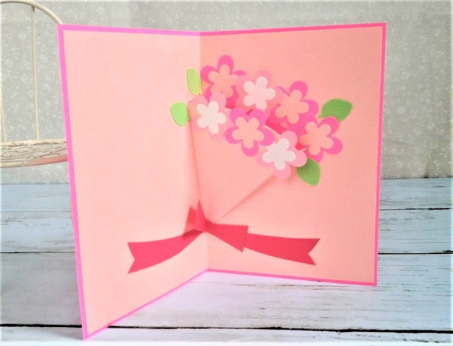 すべての美しい花の画像 ベスト飛び出すカード 作り方 花束