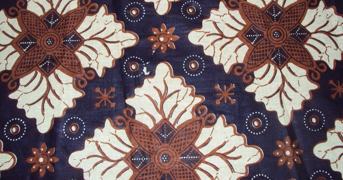 Motif Batik  Beserta Namanya Batik  Indonesia