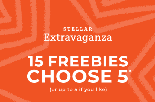 15 FREEBIES CHOOSE 5*
