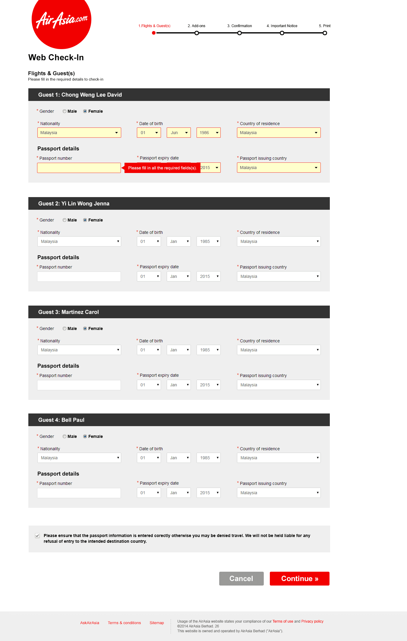 Image result for airasia check in counter service counter. Airasia Web Check In Redesign Anne Tan Digital Product Designer