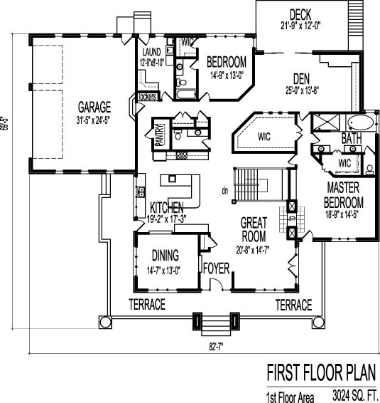 Find single story open rancher designs, modern farmhouses & more! 2 Bedroom Single Level House Plans Designs One Floor With Garage