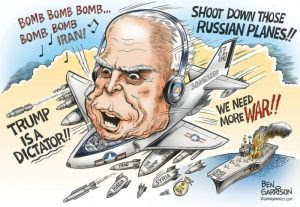 Image result for mccain cartoon