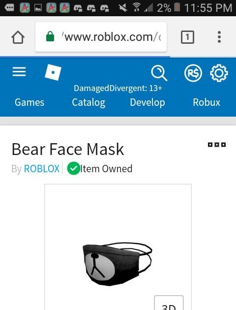 Cat Mouth Mask Roblox Wikia Fandom Powered By Wikia - roblox cat mouth mask