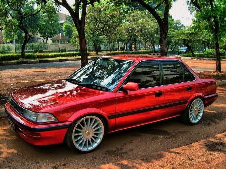  Modifikasi Corolla Twincam 1990 Modify 3