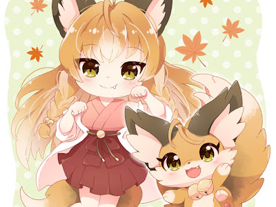 ちびキャラ 可愛い 女の子 ミニキャラ 267871