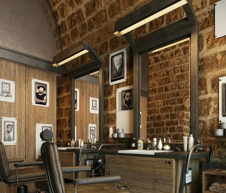 Most Popular 47 Interior  Design Ideas Barber Shops 