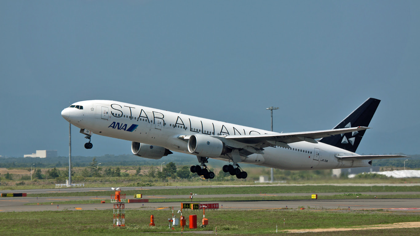 最高飛行機 壁紙 スマホ Ana 美しい花の画像