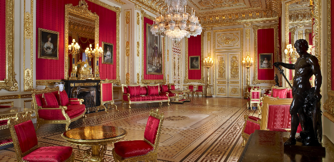 Crimson Drawing Room