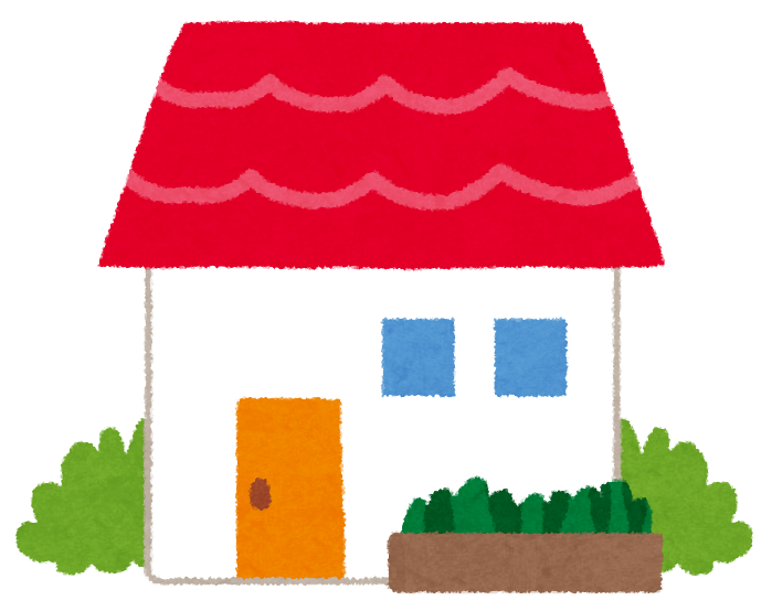 35 家 イラスト 簡単 かわいい無料イラスト素材