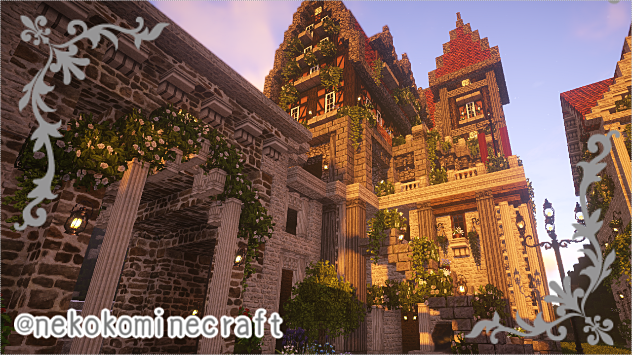 最新 マイクラ 門 洋風 簡単 Minecraftの最高のアイデア