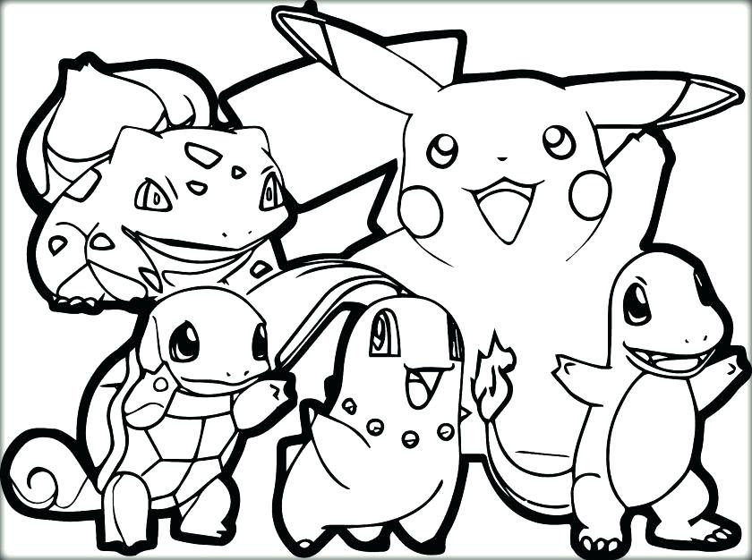Detective Pikachu Coloring Pages Free
