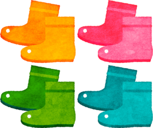 すべての動物の画像 上長靴 イラスト