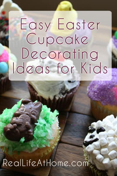 Cool and ice with fluffy butter frosting. Easy Easter Cupcake Decorating Ideas For Kids