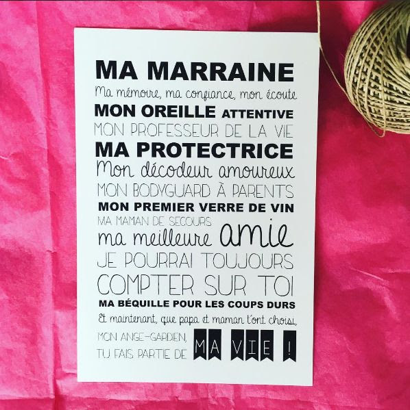 Texte Anniversaire Filleule Marraine Kalyn