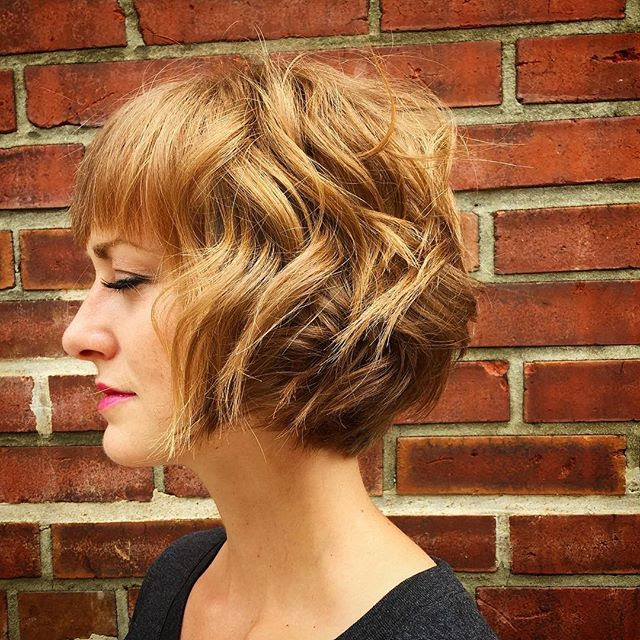 Bob haircuts are timeless and classic, and never go out of fashion. 22 Chic Bob Hairstyles With Bangs Pretty Designs