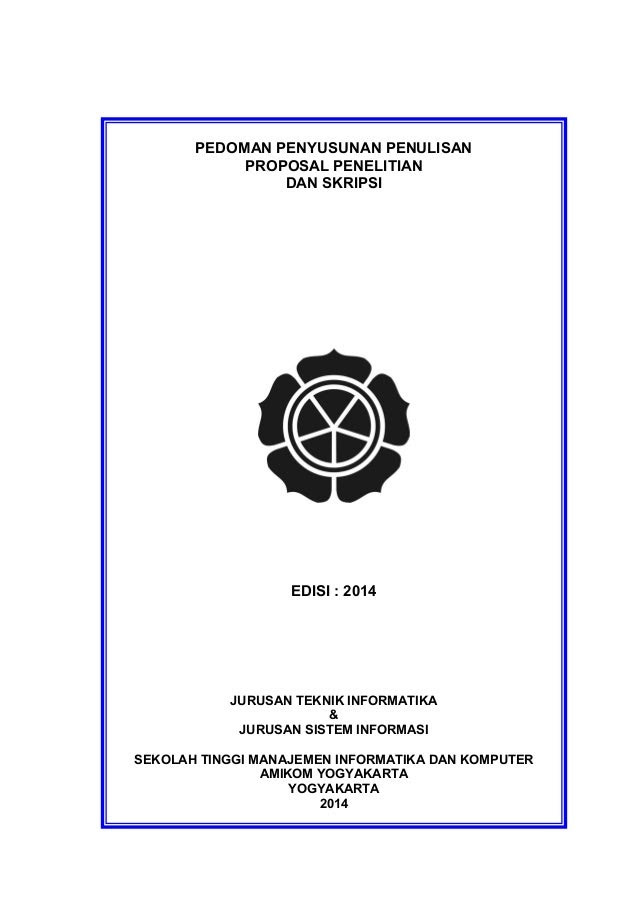 Contoh Judul Proposal Penelitian Kualitatif Pendidikan 