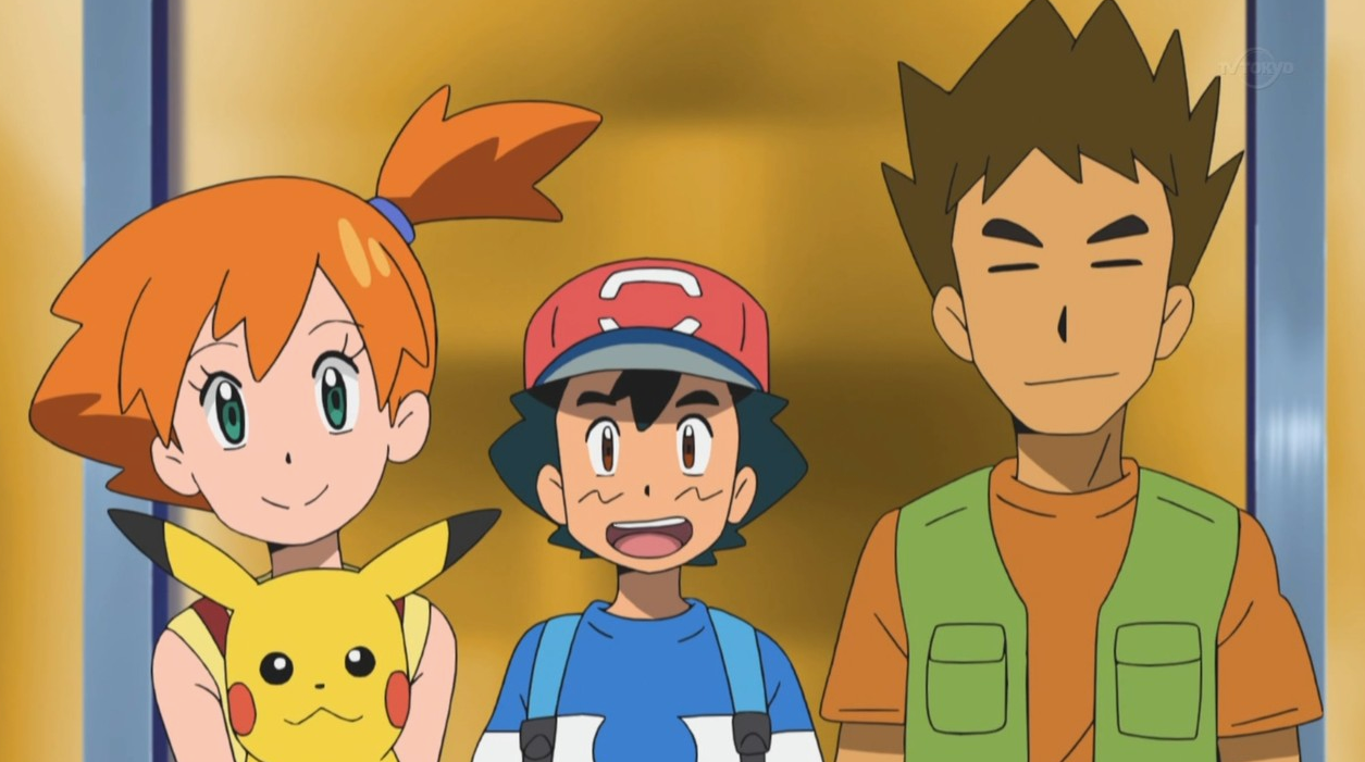 ポケモン アニメ タケシ 世界漫画の物語