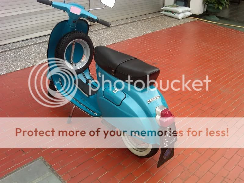  JUAL  Jual  Santai Vespa PTS Special 90 Tahun 1981 Bursa 