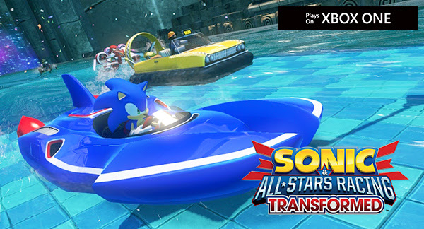 Sonic & All-Stars Racing Transformed