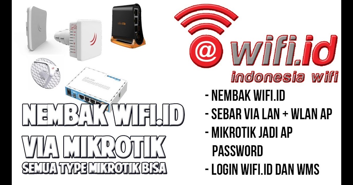 Nembak Wifi Id Jarak 5 Km / Nembak Wifi Id Jarak Jauh ...